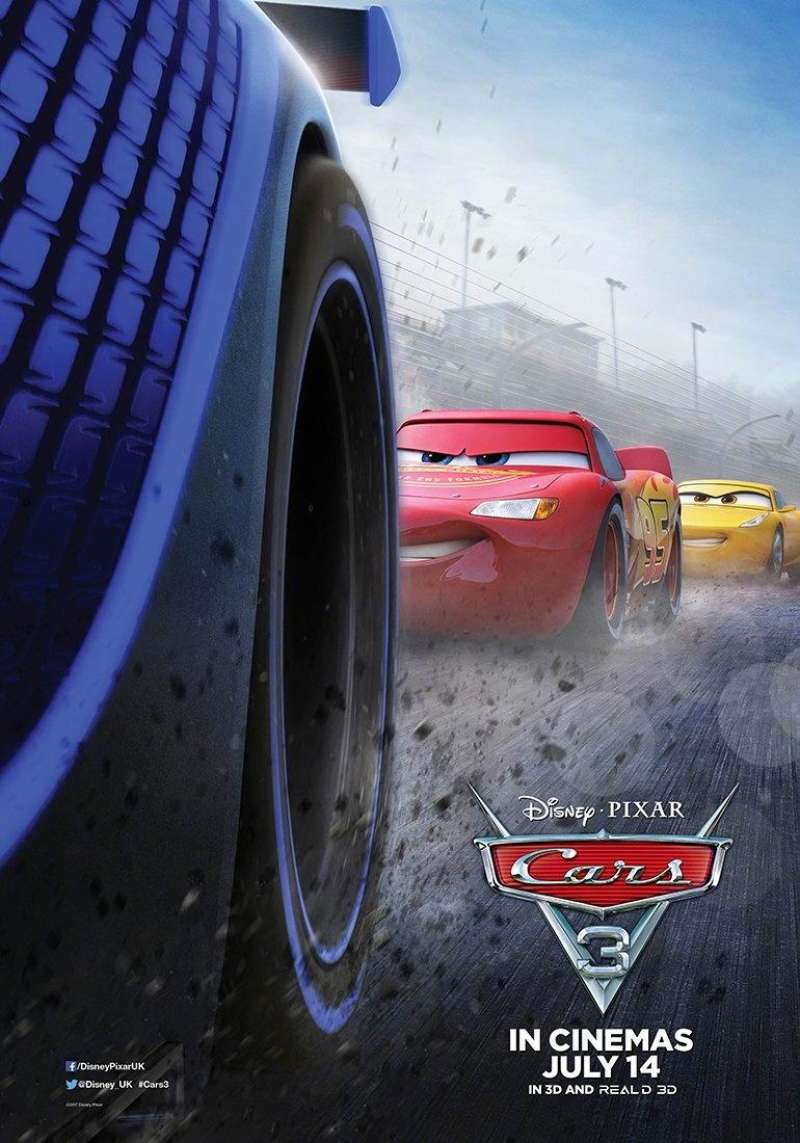 Новый трейлер мульта «Тачки 3» от Disney и Pixar