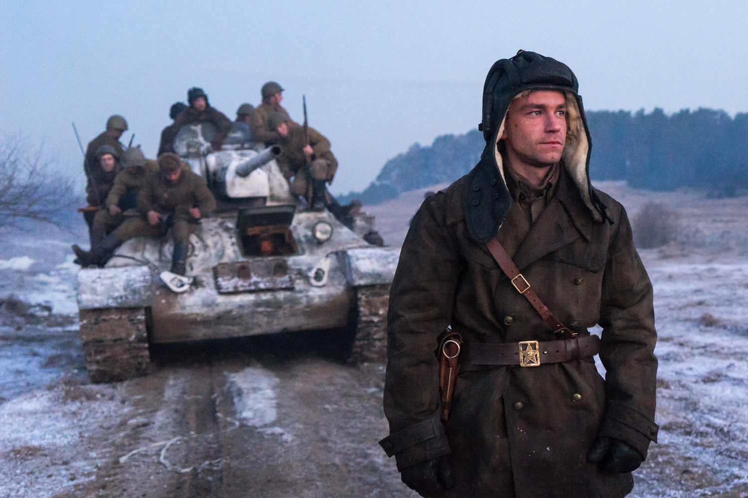 Александр Петров в трейлере военного экшена «Т-34»