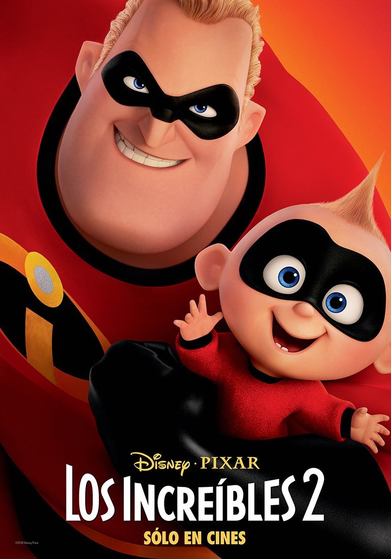 Стильный постер «Суперсемейки 2» от Disney и Pixar