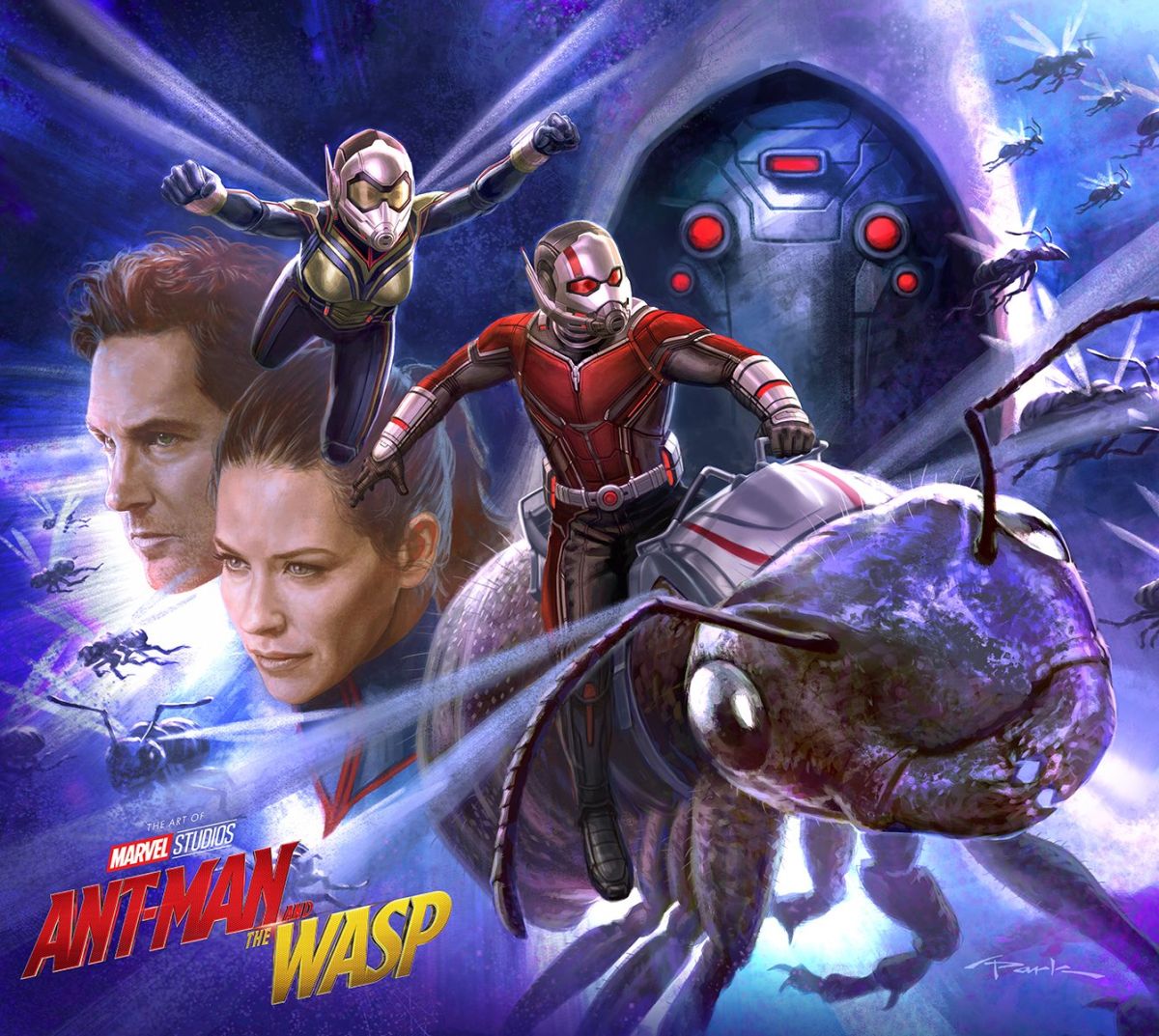 Персонажные постеры «Человека-муравья и Осы» от Marvel