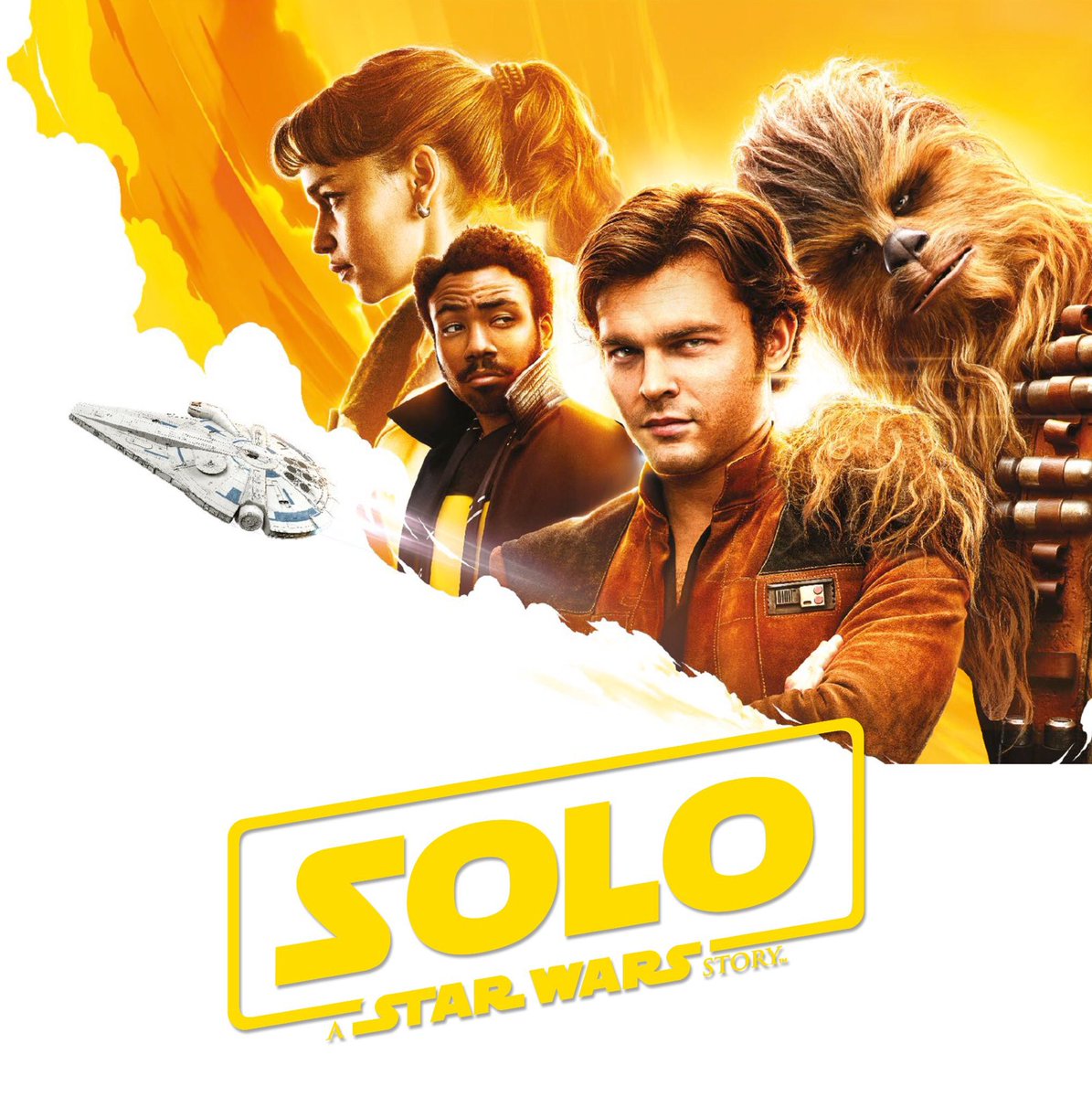 Персонажные постеры спин-оффа «Звёздных войн» о Хане Соло
