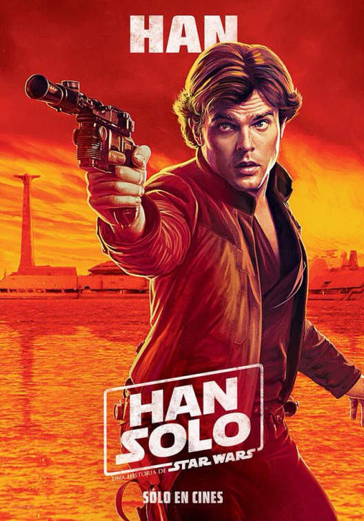 Новый постер спин-оффа «Хан Соло: Звёздные войны. Истории»