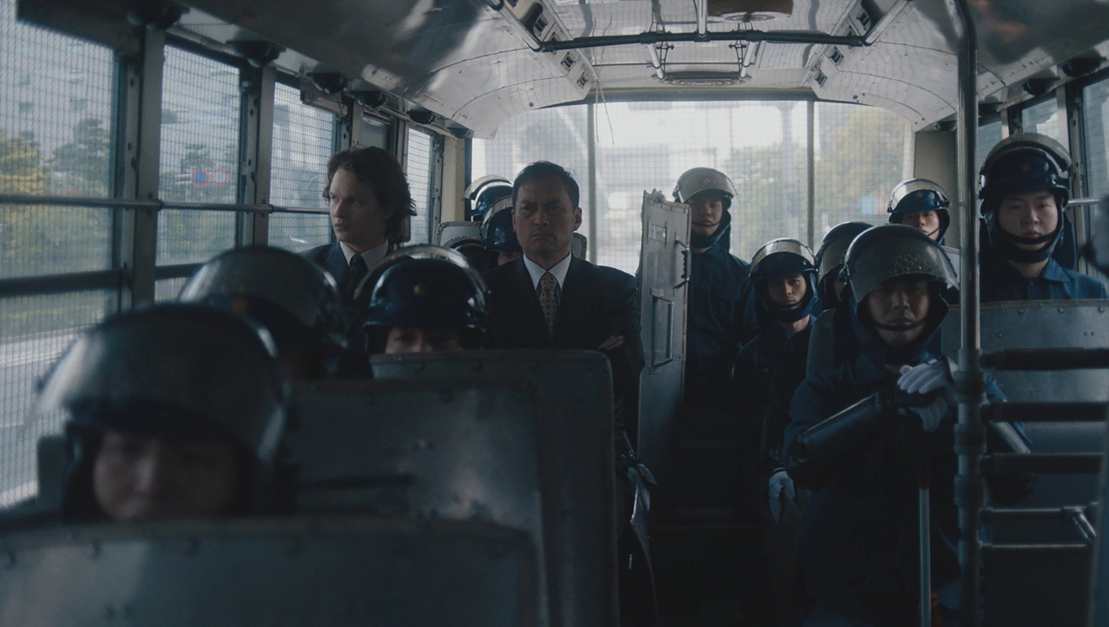 Вышел первый трейлер сериала «Полиция Токио»