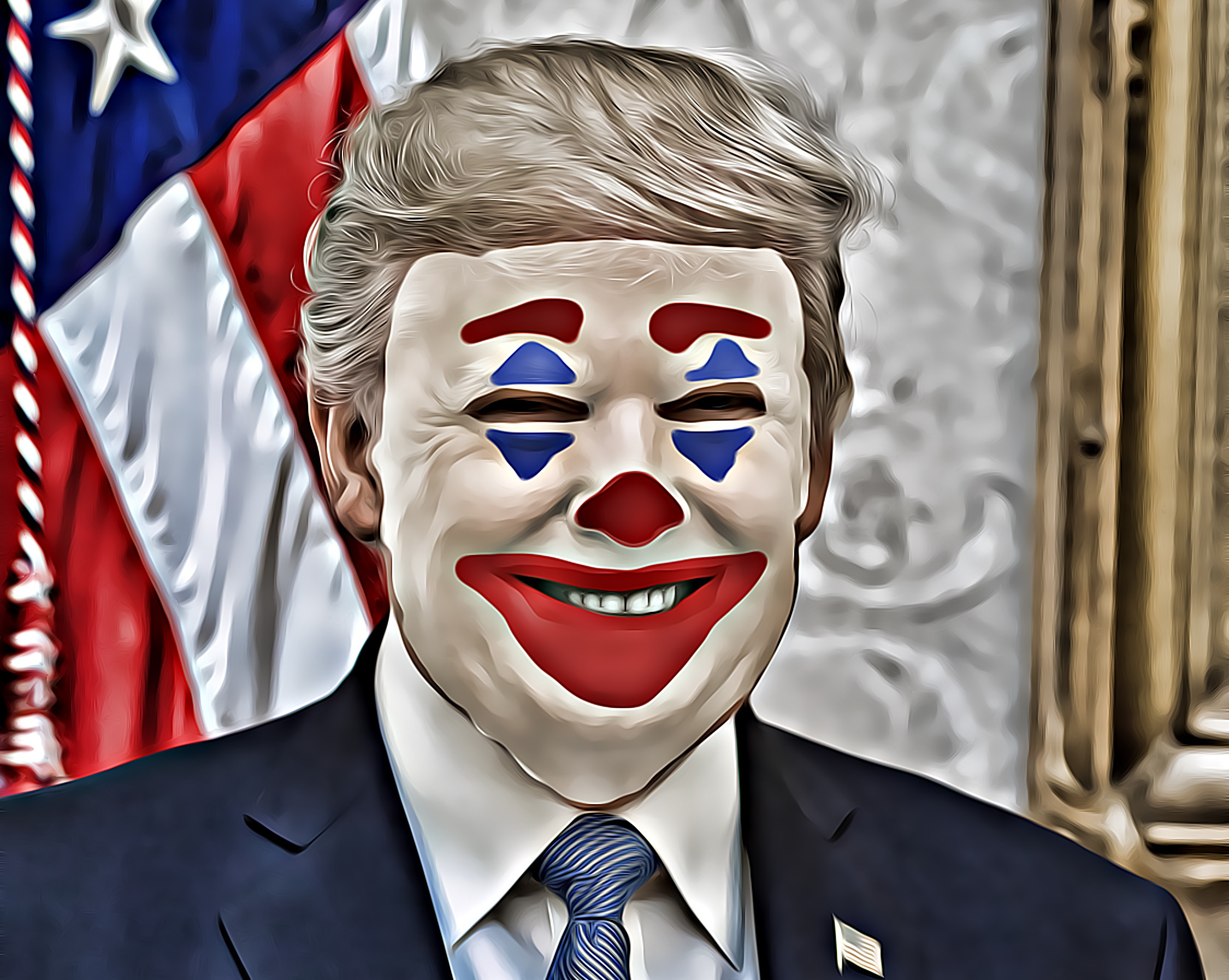 Дональд Трамп посмотрел «Джокера» в Белом доме