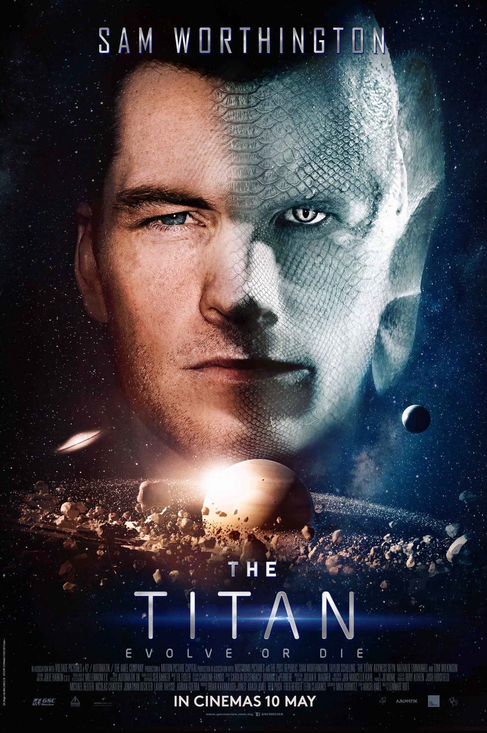 Русский трейлер sci-fi ленты «Титан» с Сэмом Уортингтоном