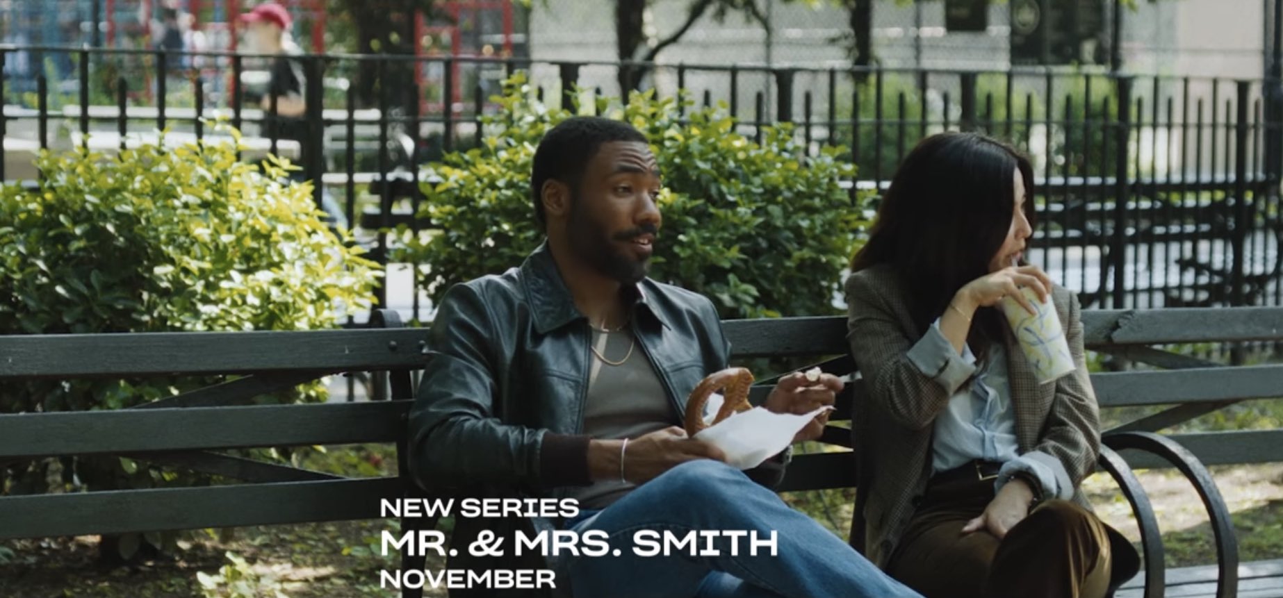 Стало известно, когда выйдет сериал «Мистер и миссис Смит»