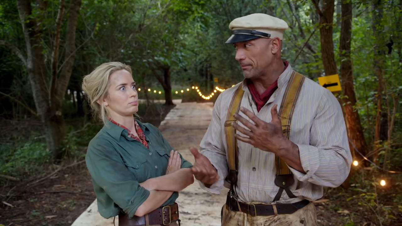 Дуэйн Джонсон и Эмили Блант начали съёмки в «Круизе по джунглям»