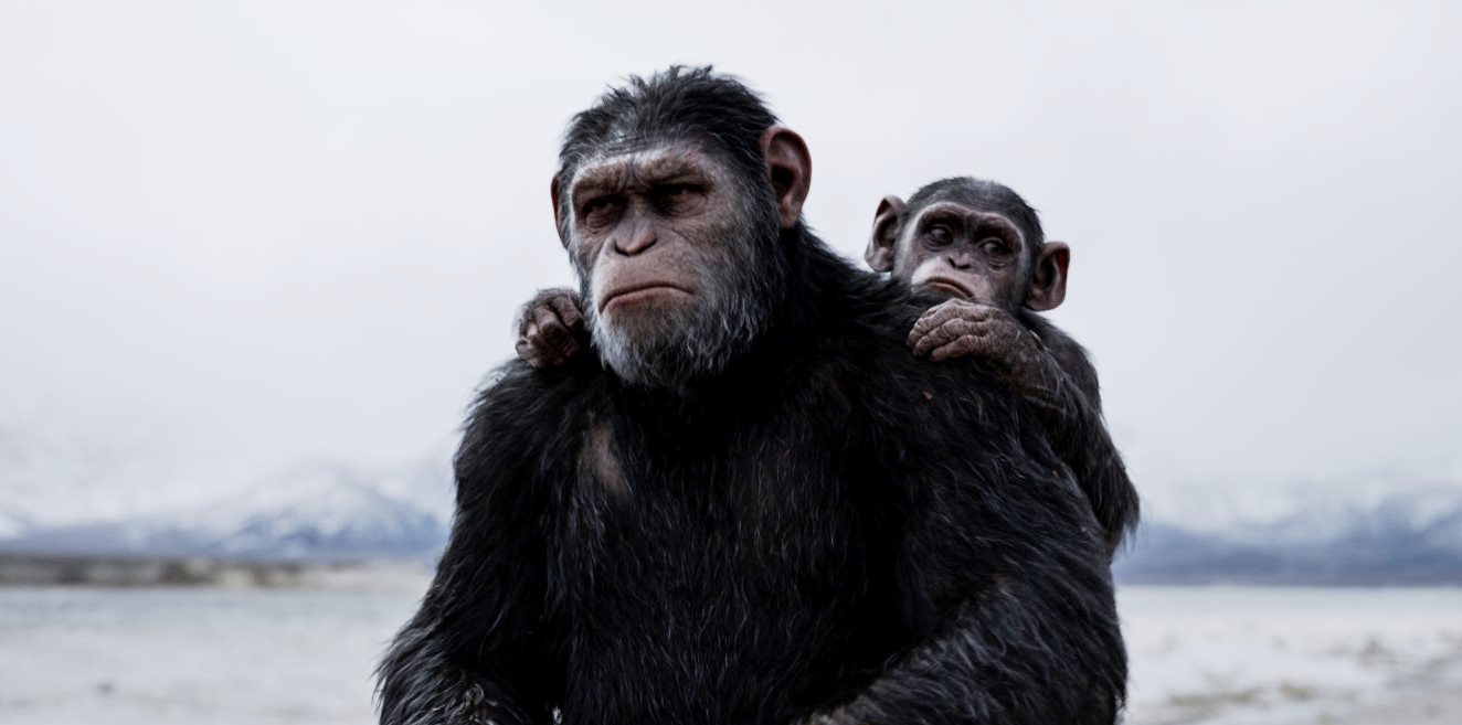 Свежий постер и три новых ТВ-спота «Планеты обезьян: Война»
