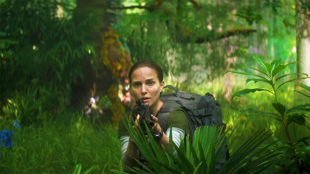 Натали Портман на первом постере sci-fi триллера «Аннигиляция»