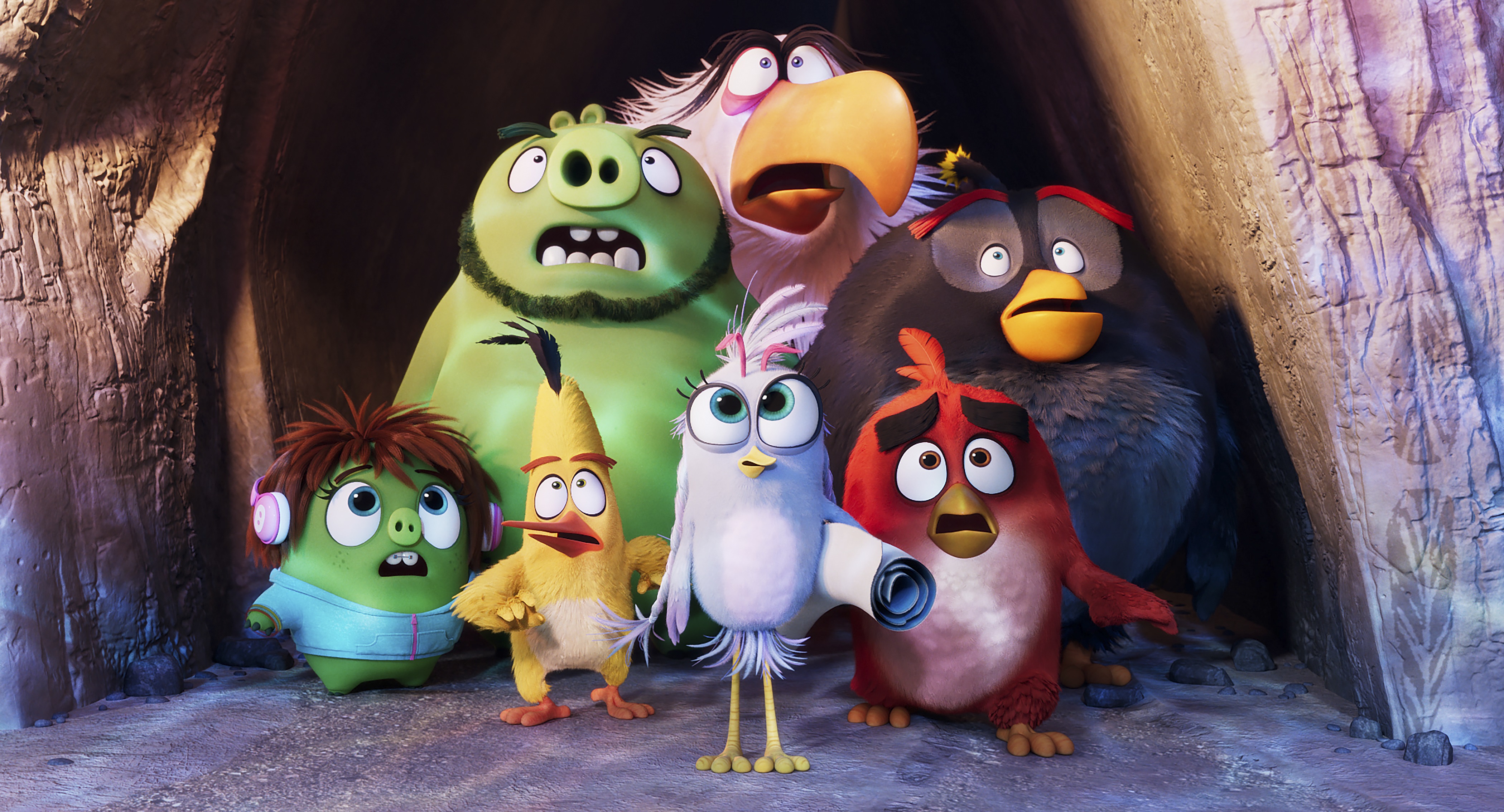 «Angry Birds в кино 2» стал самой рейтинговой экранизацией игры в истории