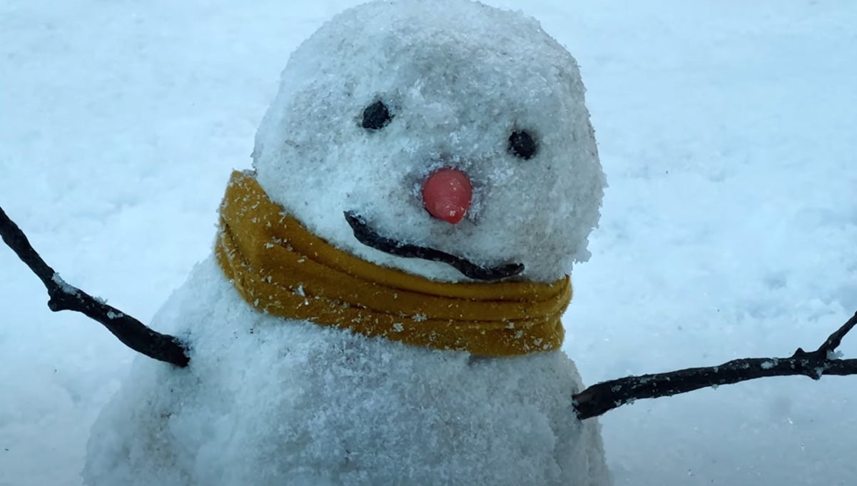 Режиссёр «Охотников за привидениями» с сыном сняли на iPhone короткометражку про снеговика