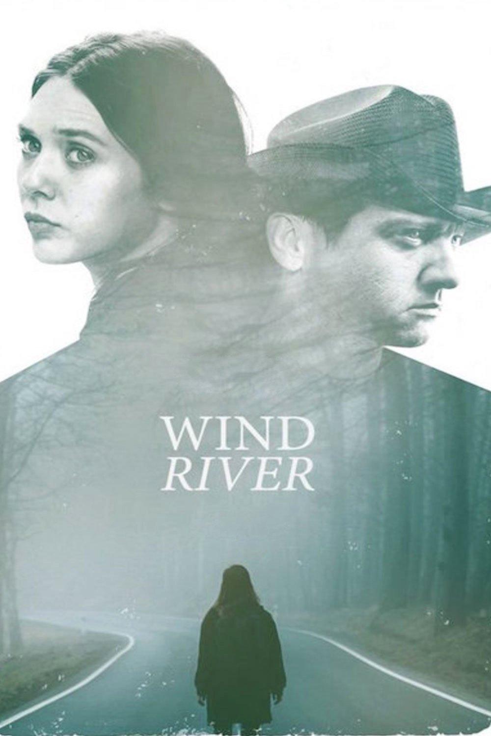 Свежий постер триллера «Ветреная река» с Олсен и Реннером