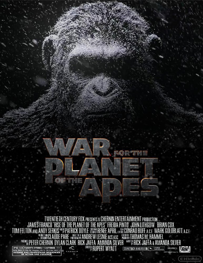 Свежий кадр из экшена «Планета обезьян: Война» Мэтта Ривза