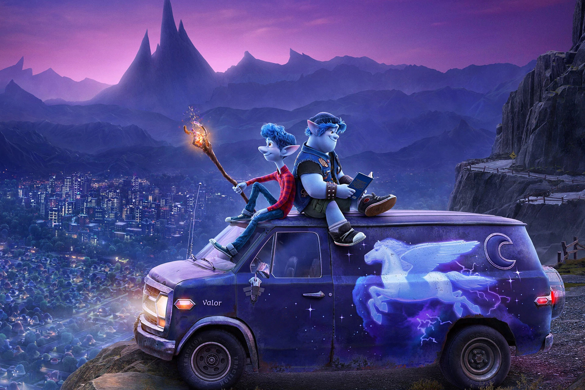 Вышел новый трейлер мультфильма «Вперед» от Pixar