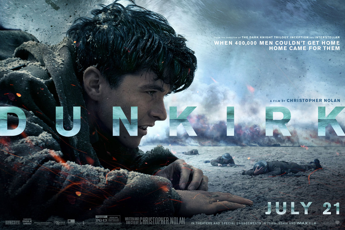 Новый постер и баннеры военной драмы «Дюнкерк» Нолана