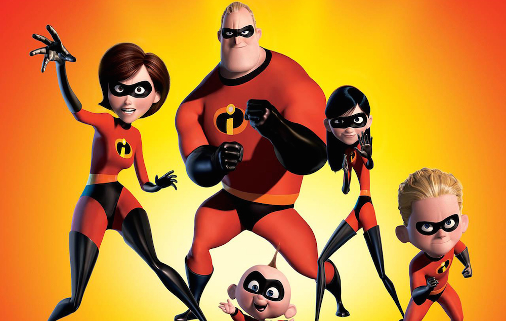 Свежий постер сиквела «Суперсемейки» от Disney и Pixar