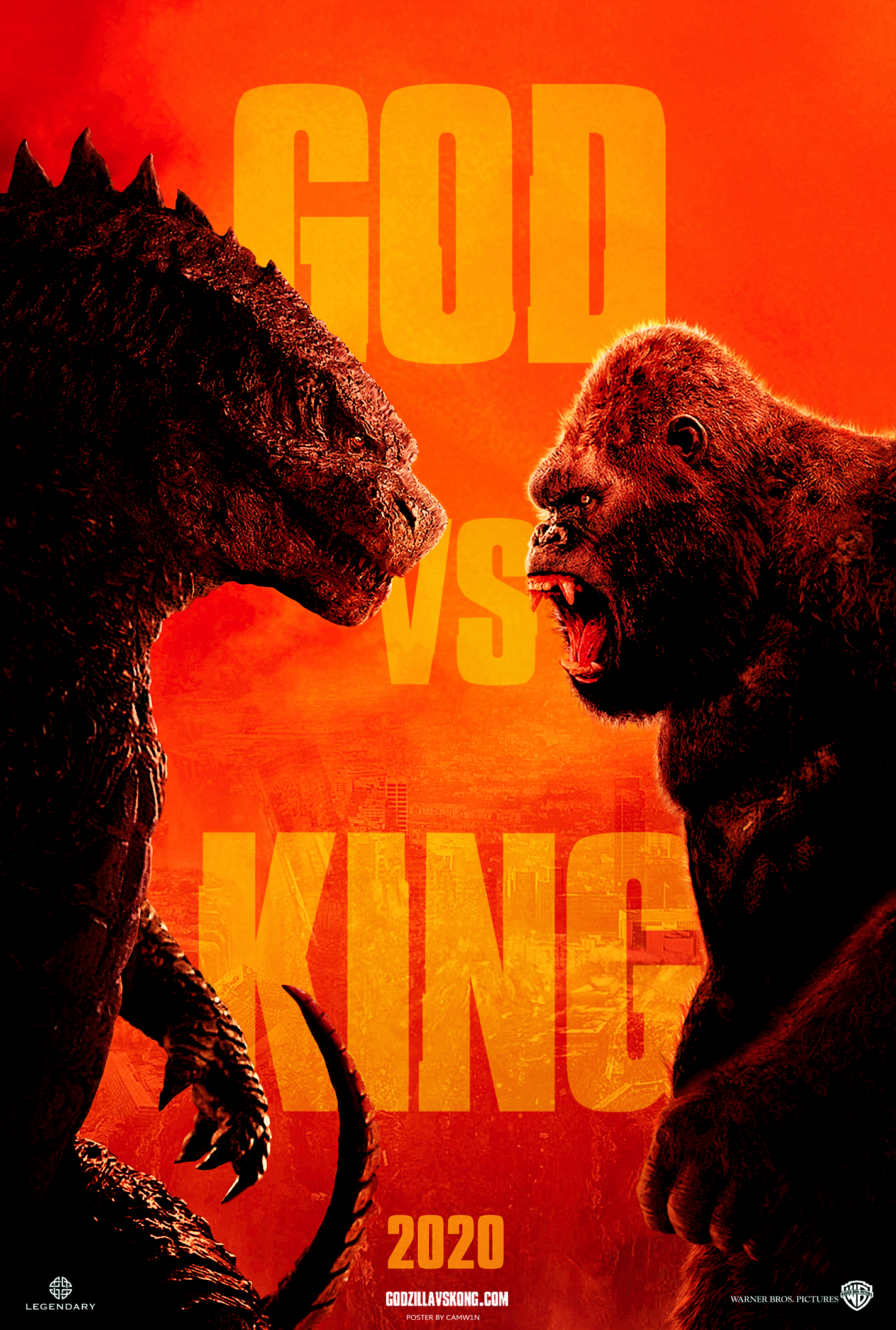 Названа дата старта съёмок «Годзиллы против Кинг-Конга»