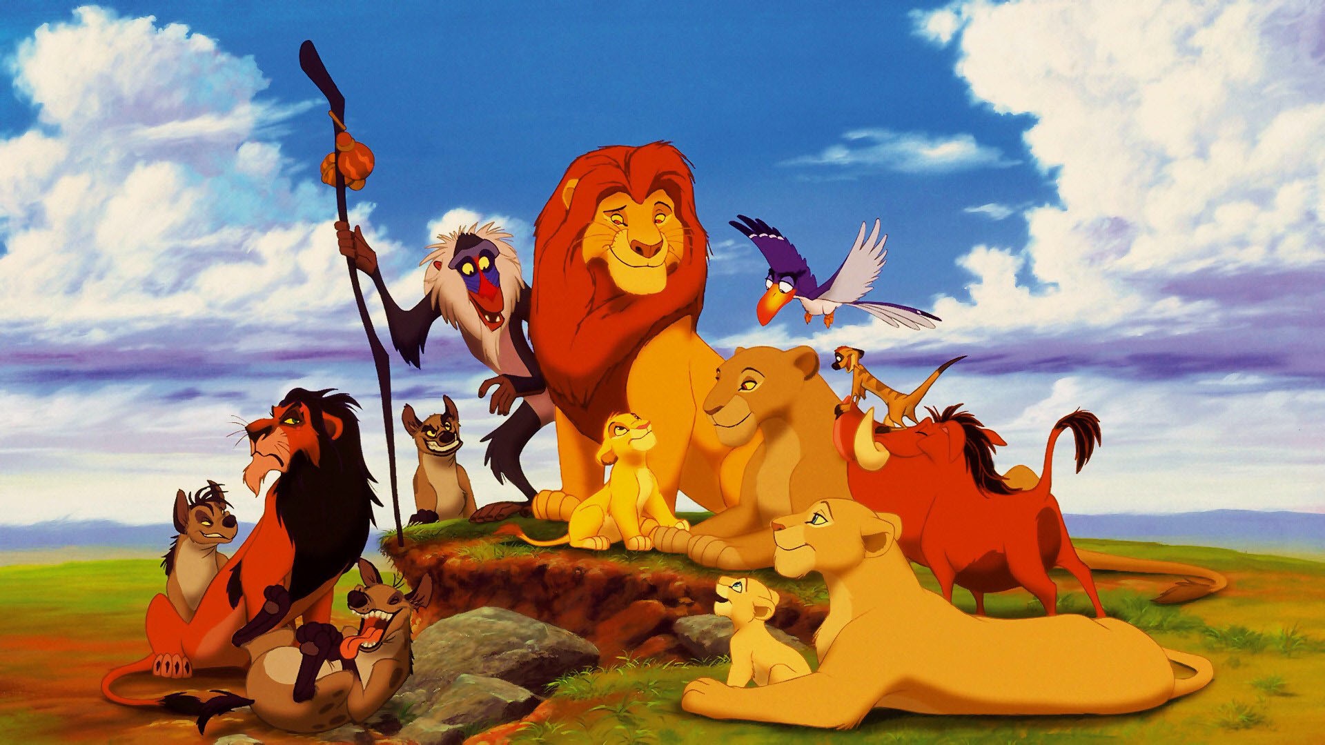 Студия Disney объявила полный актерский состав фильма «Король Лев»