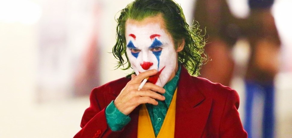 Хоакин Феникс на финальных фото со съёмок «Джокера»