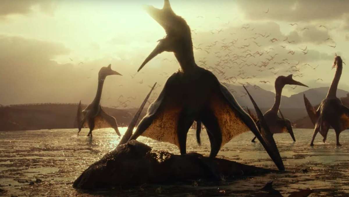 Зарождение динозавров: Вышел мини-тизер «Мира Юрского периода 3»