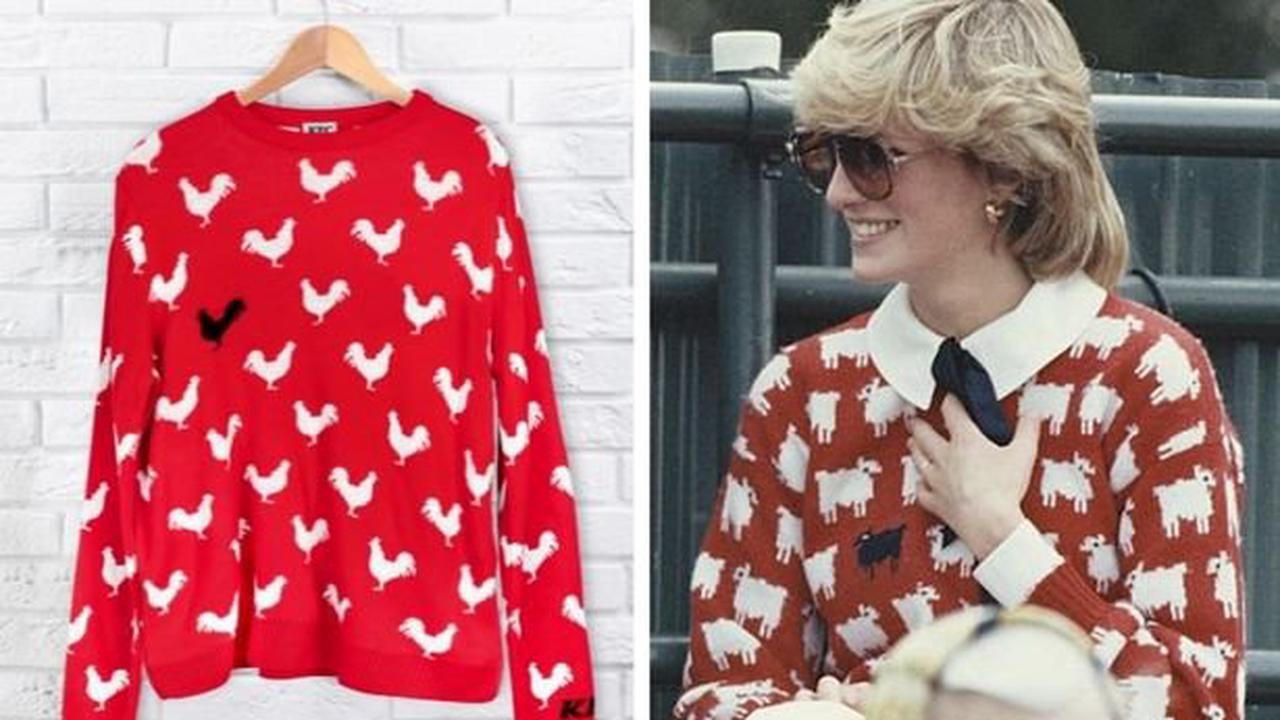 KFC выпустит свитер, вдохновлённый принцессой Дианой и фильмом «Спенсер» 