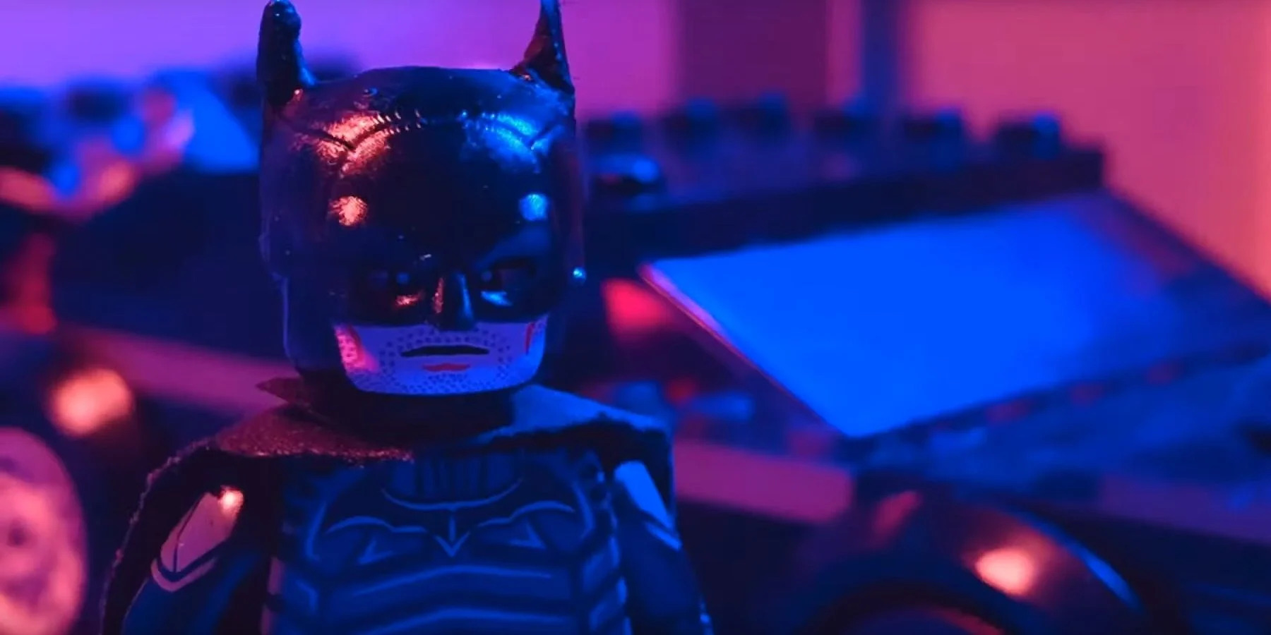 Трейлер «Бэтмена» с Робертом Паттинсоном воссоздали из Lego