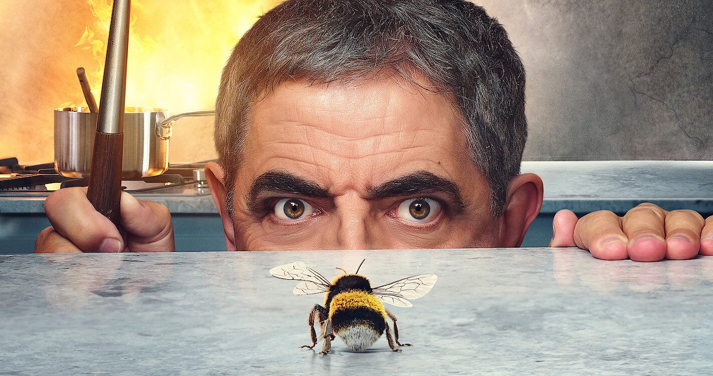 Вышел трейлер комедийного сериала «Человек против пчелы» с Роуэном Эткинсоном