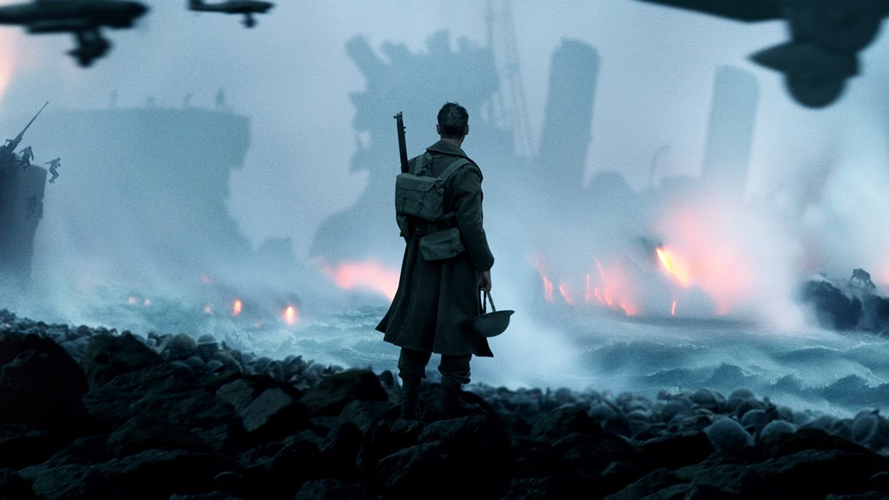 Новый кадр из военной драмы «Дюнкерк» Кристофера Нолана