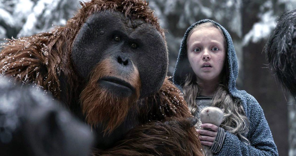 Новый промо-ролик блокбастера «Планета обезьян: Война»