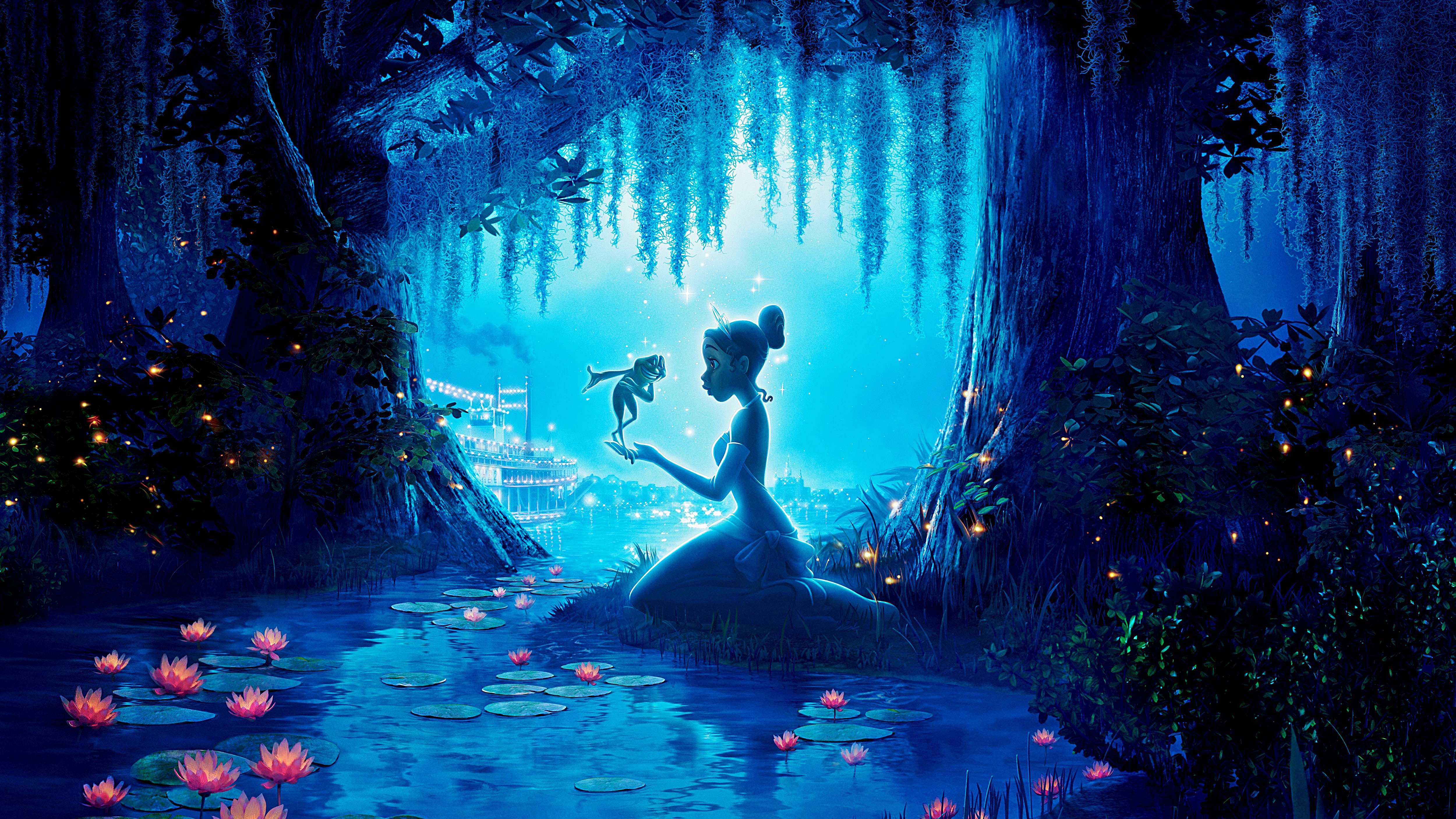 Слух: Disney может снять игровой ремейк «Принцессы и лягушки»