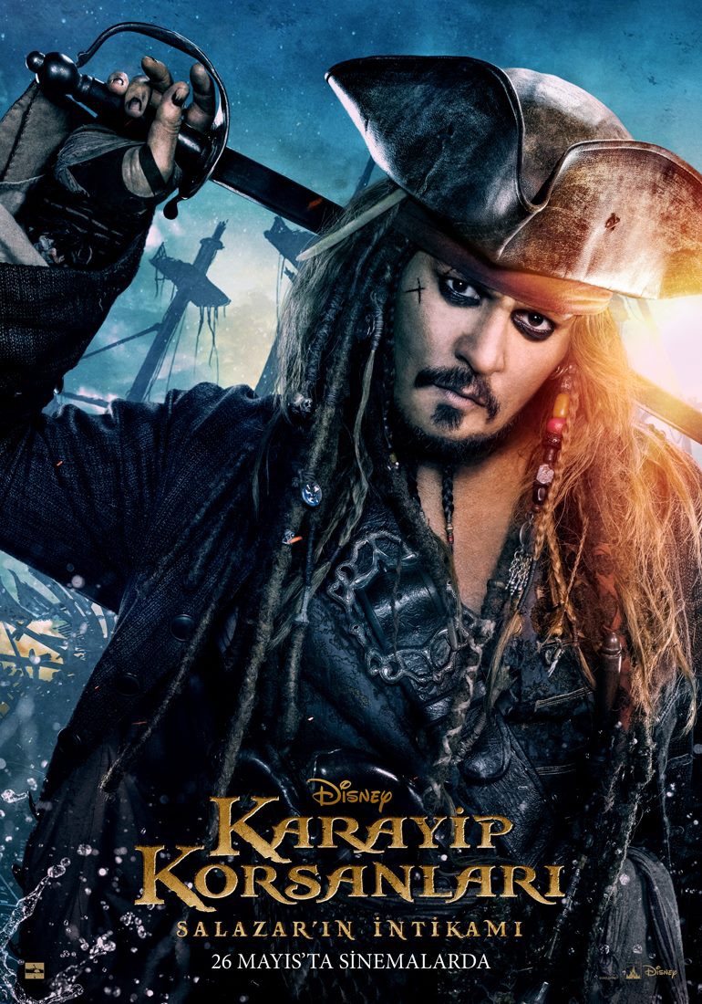 IMAX-постер пятых «Пиратов Карибского моря» с Деппом