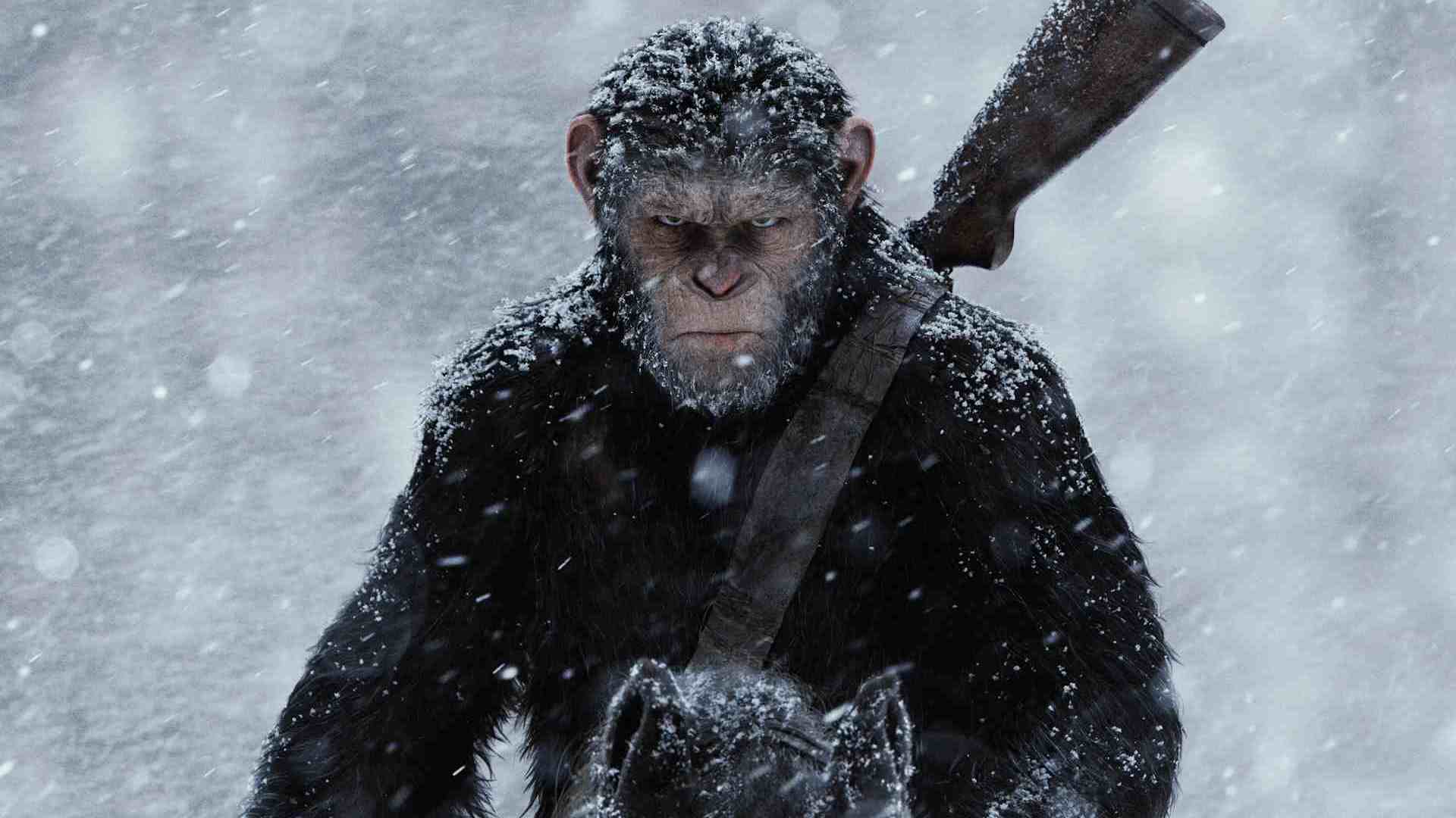 Промо-ролик к релизу блокбастера «Планета обезьян: Война»