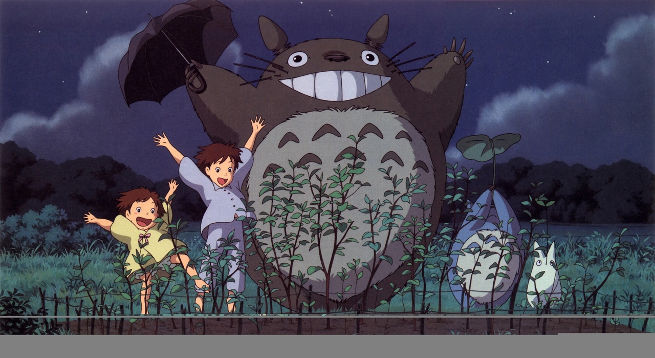 В России покажут золотую коллекцию мультфильмов Ghibli