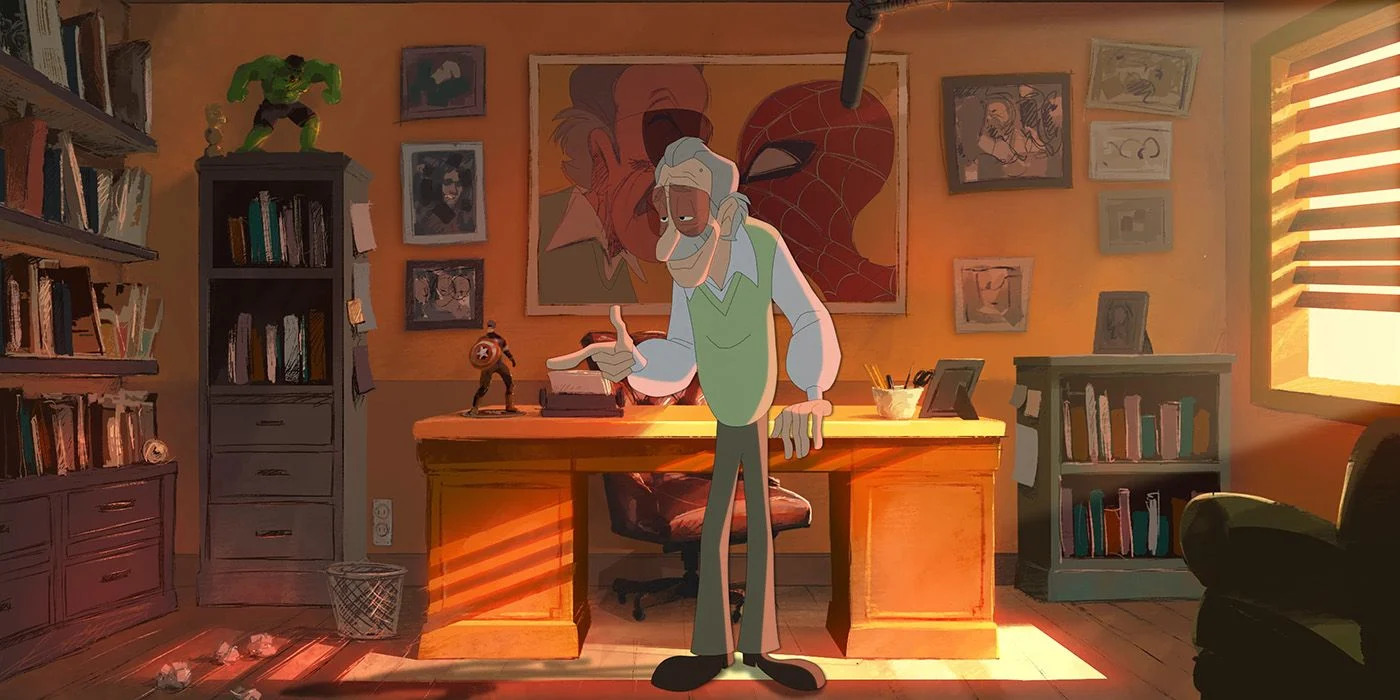 Видео: Стэн Ли много матерится в мультфильме по его реальной аудиозаписи