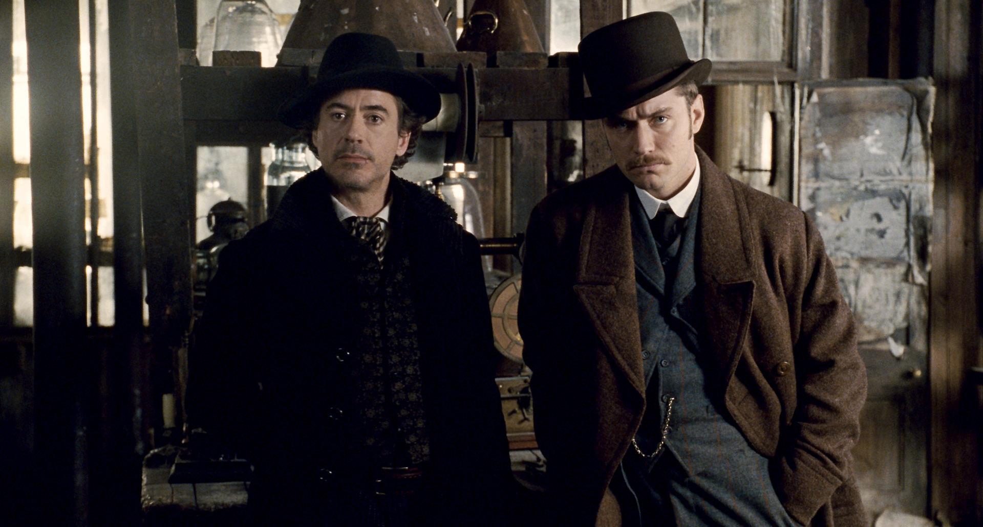 Роберт Дауни-мл. заявил о возможном создании детективной киновселенной из «Шерлока Холмса»