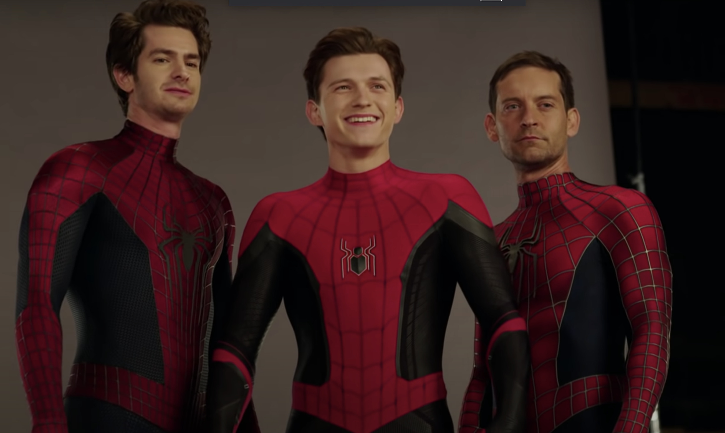 В сети появилось видео о создании того самого мема с тремя Человеками-пауками