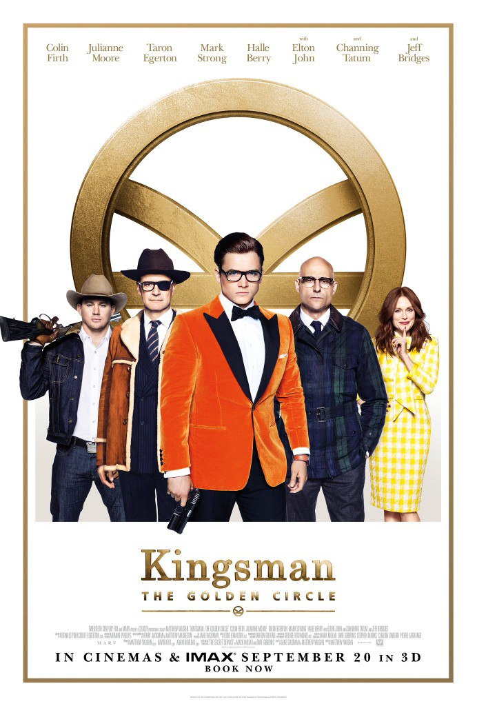 Промо-ролик кинокомикса «Kingsman: Золотое кольцо»