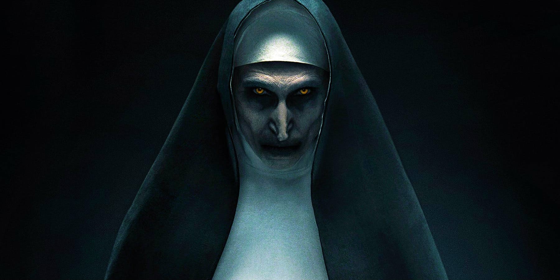 Свежий постер фильма ужасов «Проклятие монахини»