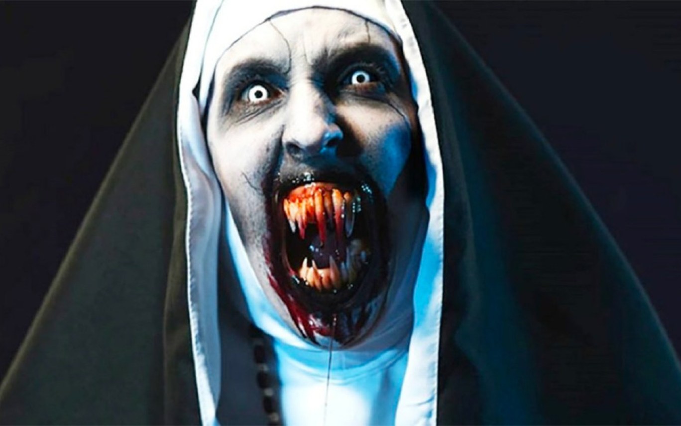 Свежие кадры из фильма ужасов «Проклятие монахини»