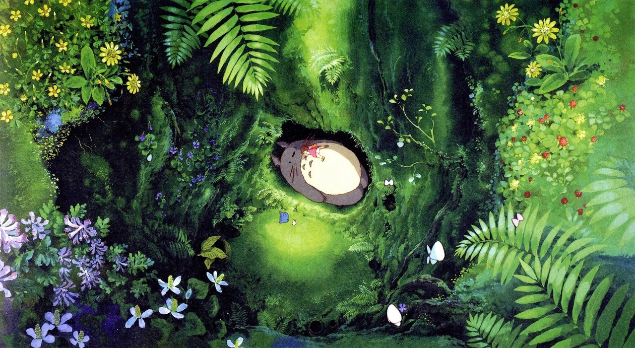 В Японии хотят сохранить лес из мультфильма «Мой сосед Тоторо» 