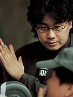 Два известных корейских кинодеятеля - Пак Чхан-ук (