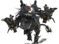 Hasbro выложила в Сеть созданные на компьютере модели роботов из к/ф 
