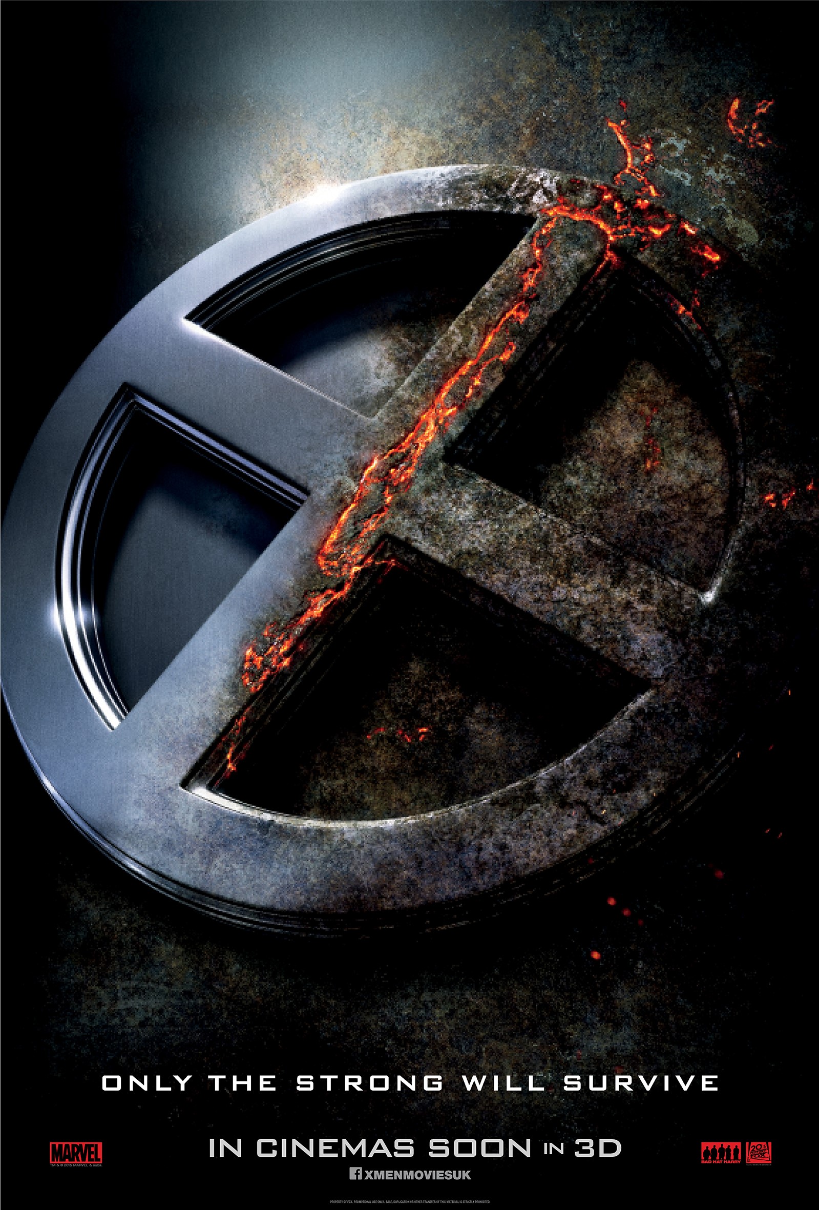 Тизер-постер фильма «Люди Икс: Апокалипсис»