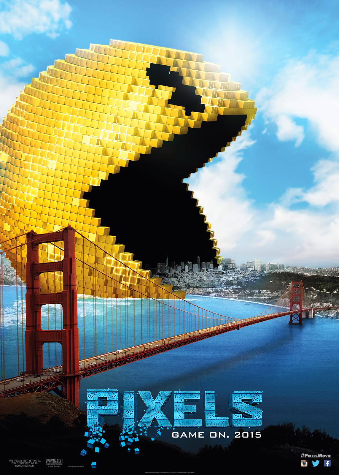 Трейлер картины «Пиксели»