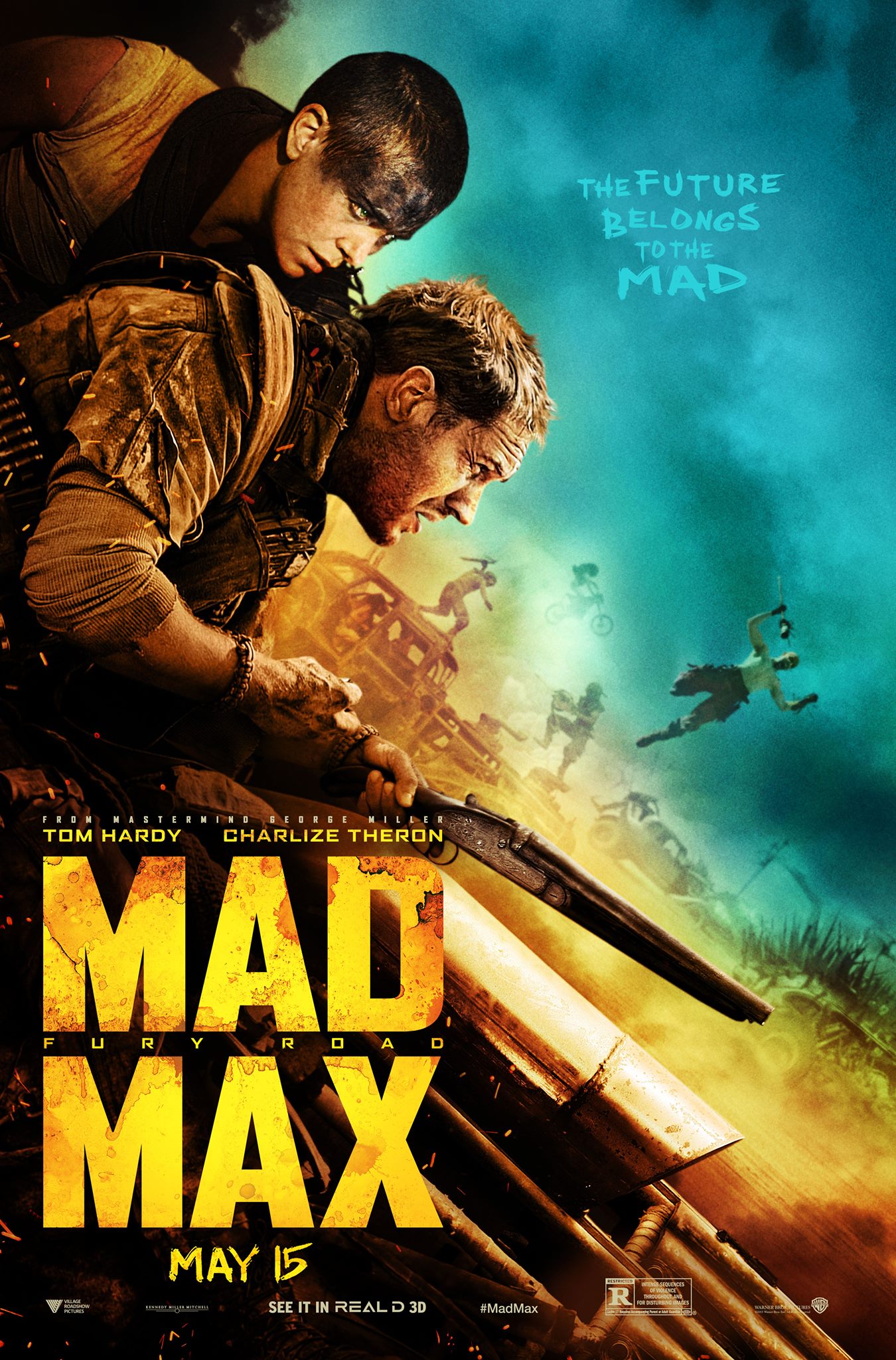 Постер "Безумный Макс: Дорога ярости"