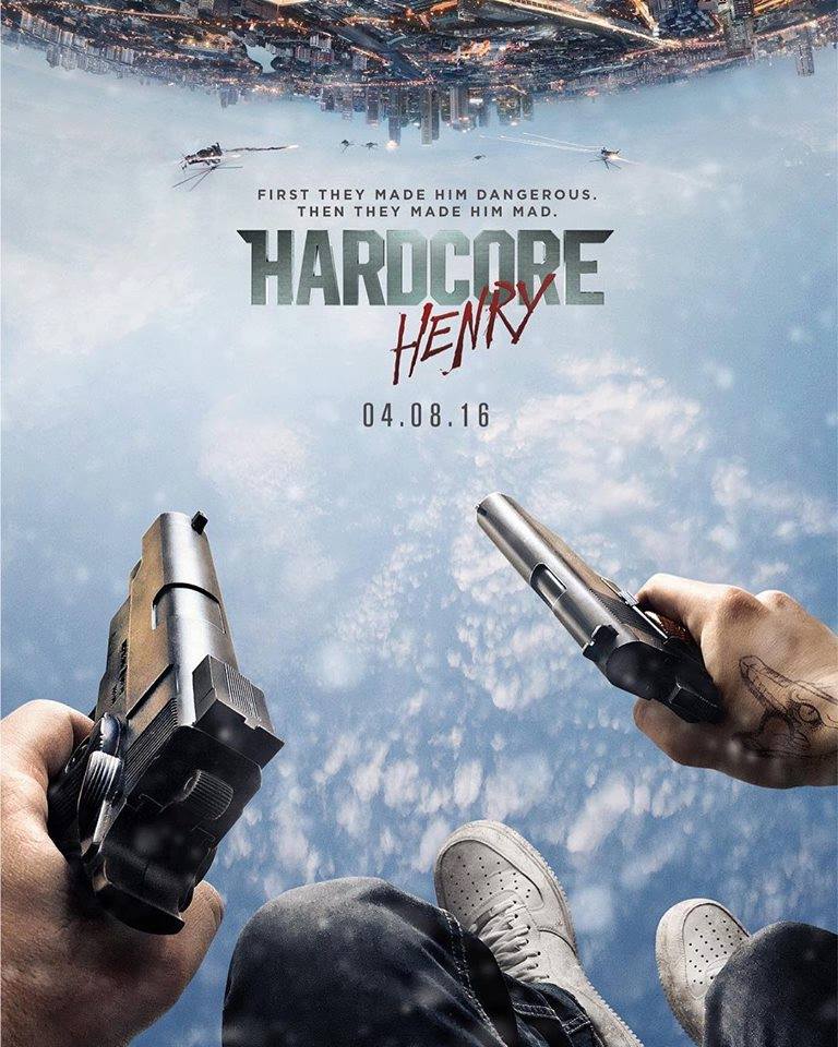 Новый постер фильма «Хардкор»