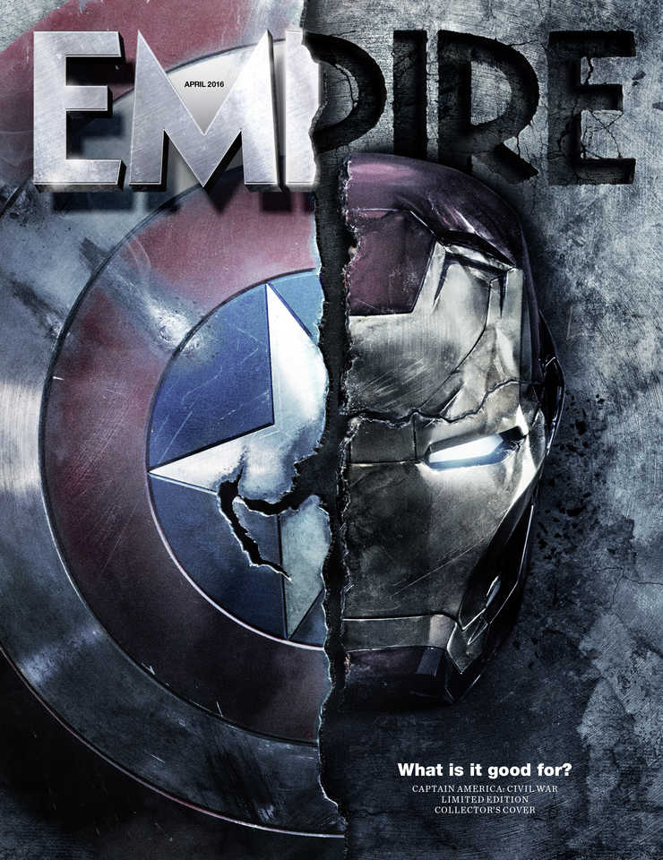 Обложки Empire по новому «Первому мстителю»