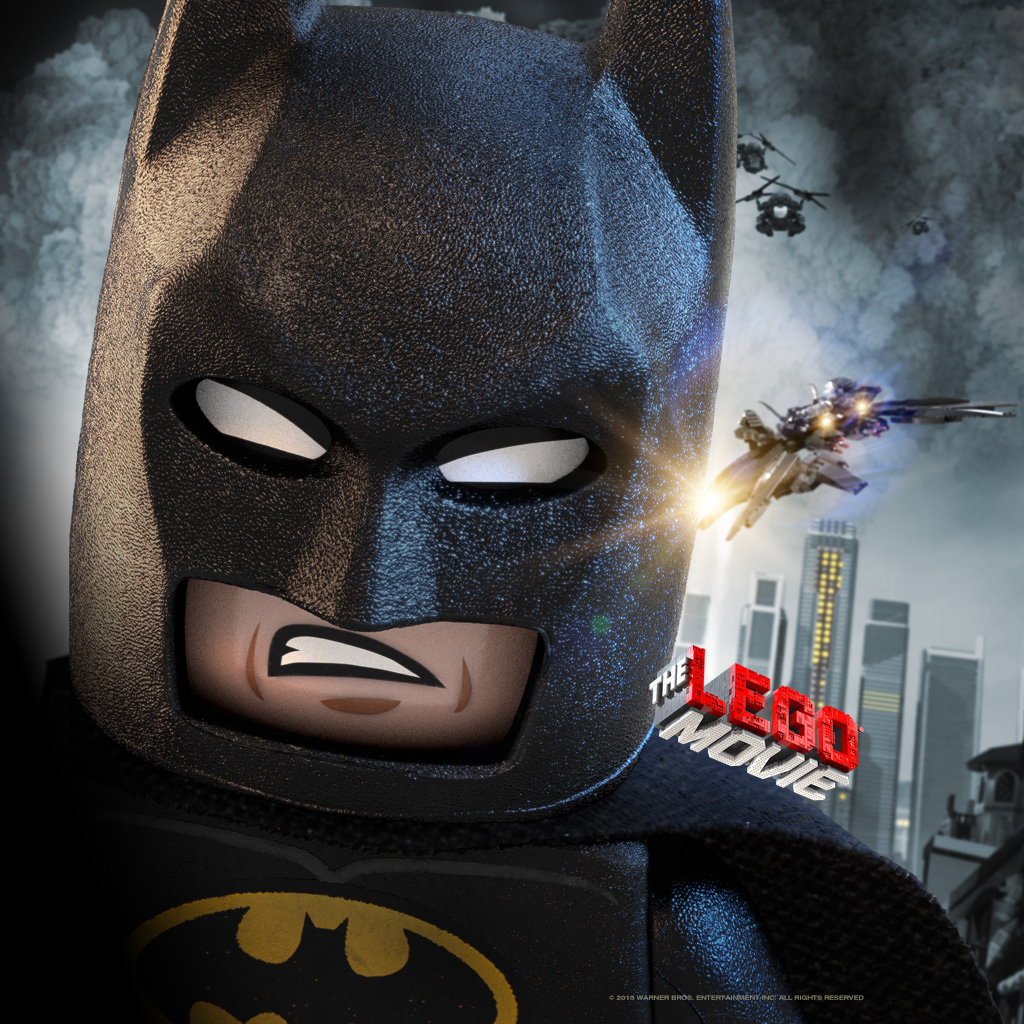 Кадры из анимационной ленты «Лего. Фильм: Бэтмен»