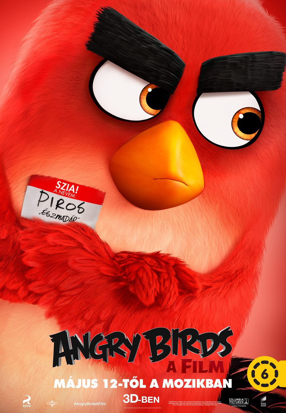 Новые постеры «Angry Birds в кино»