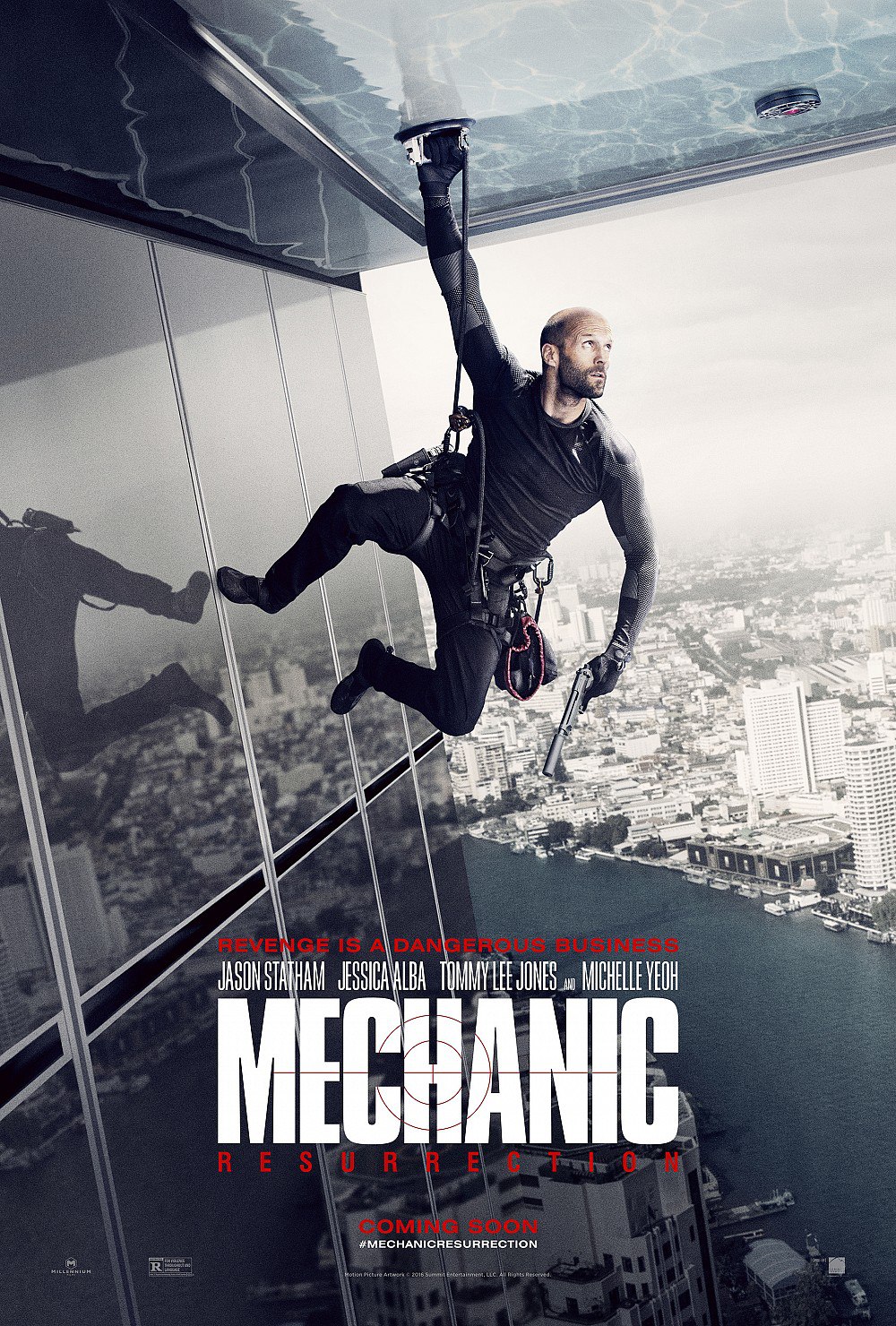 Постер нового «Механика»